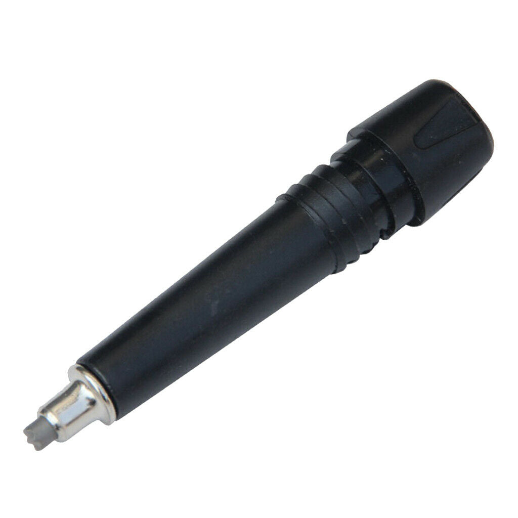 1pcs Tungsten Steel Trekking Pole Tip Walking Stick Accessories 3.14inch