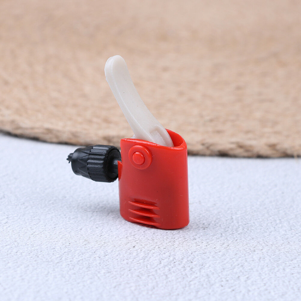 Bicycle bike cycle tyre tube replacement dual head air pump adapter valve.l8