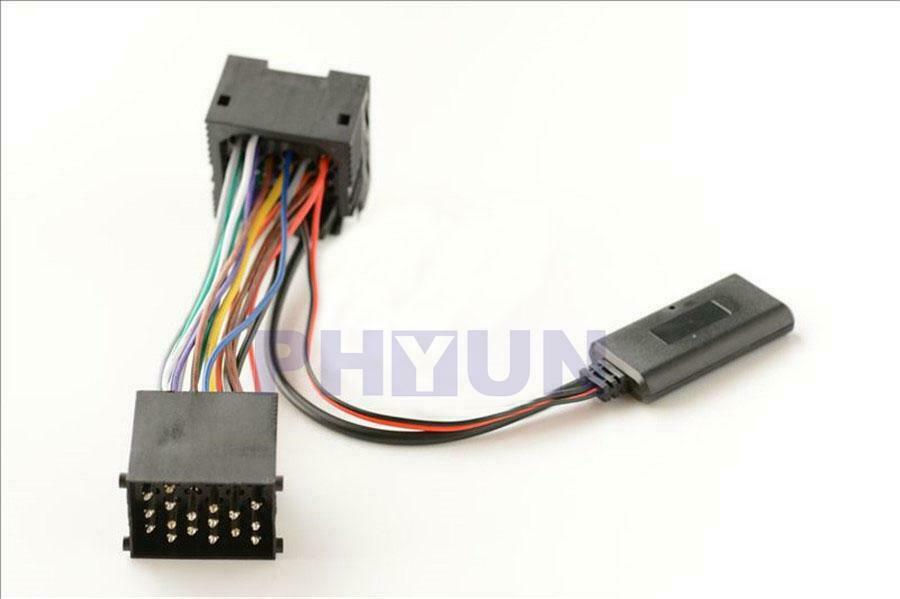 1PC 10Pin AUX IN Port Car Lossless Audio Cable For BMW E46 3 Series 2002-2006