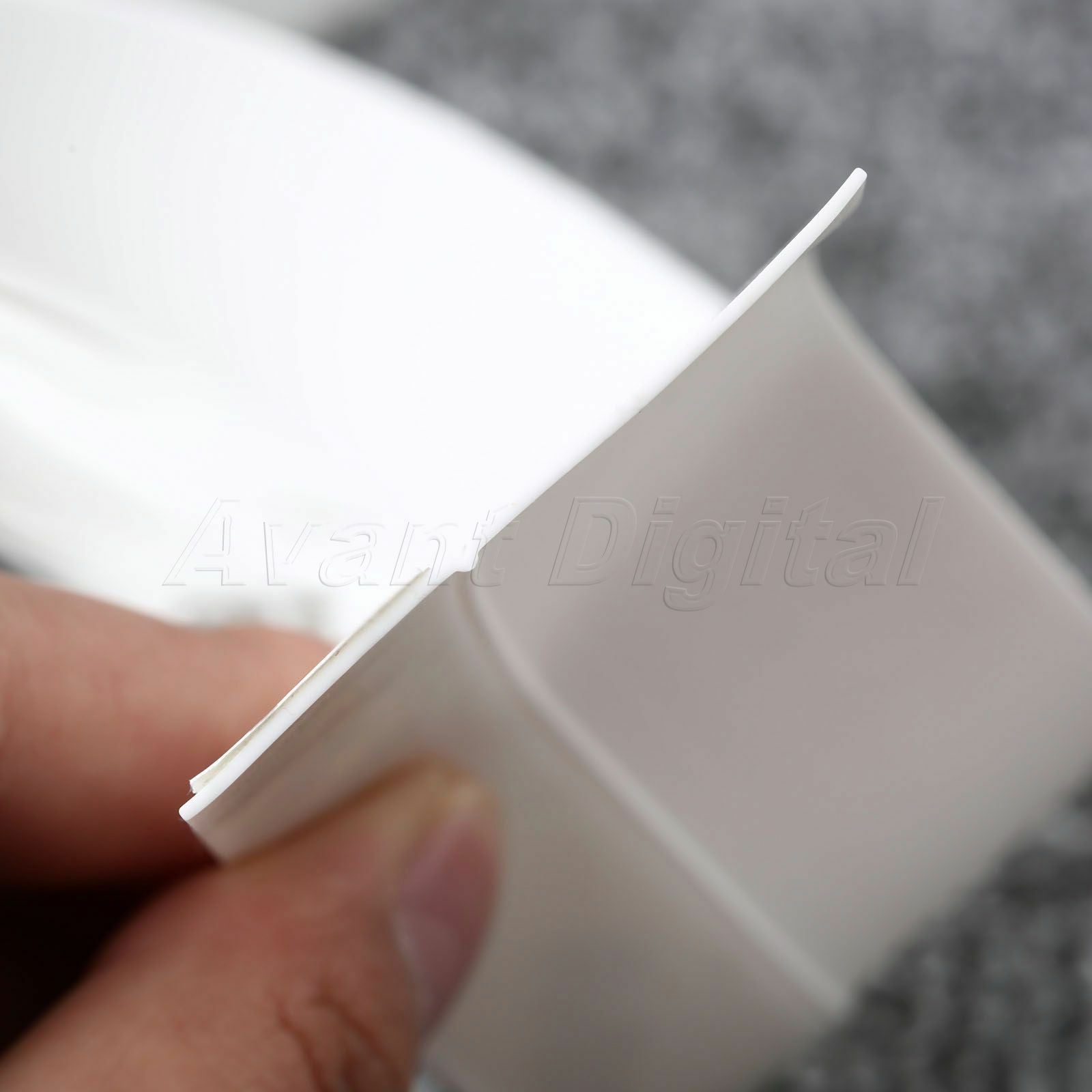 5M Car Window Door Draught Self Adhesive Excluder Rubber Seal Strip Width 45mm