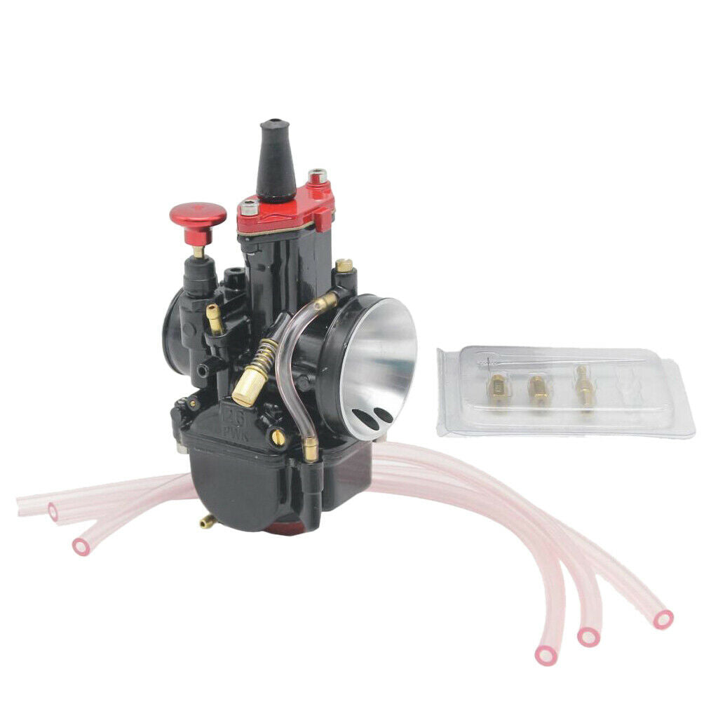 26mm Carburetor Racing Carb for PWK Scooter ATV Go Kart PIT DIRT BIKE 250cc