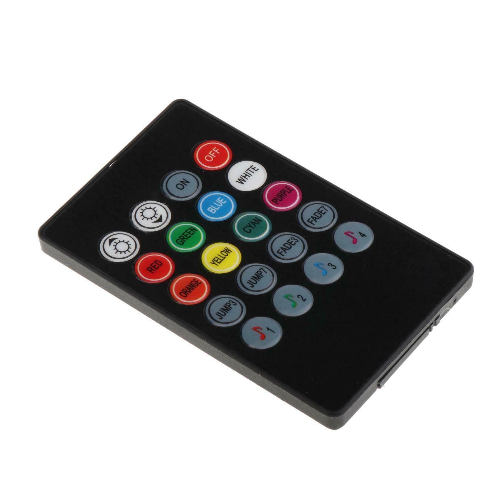 Interior Car Lights with Remote Control Upgraded 2-in-1 Design Interior Car LED