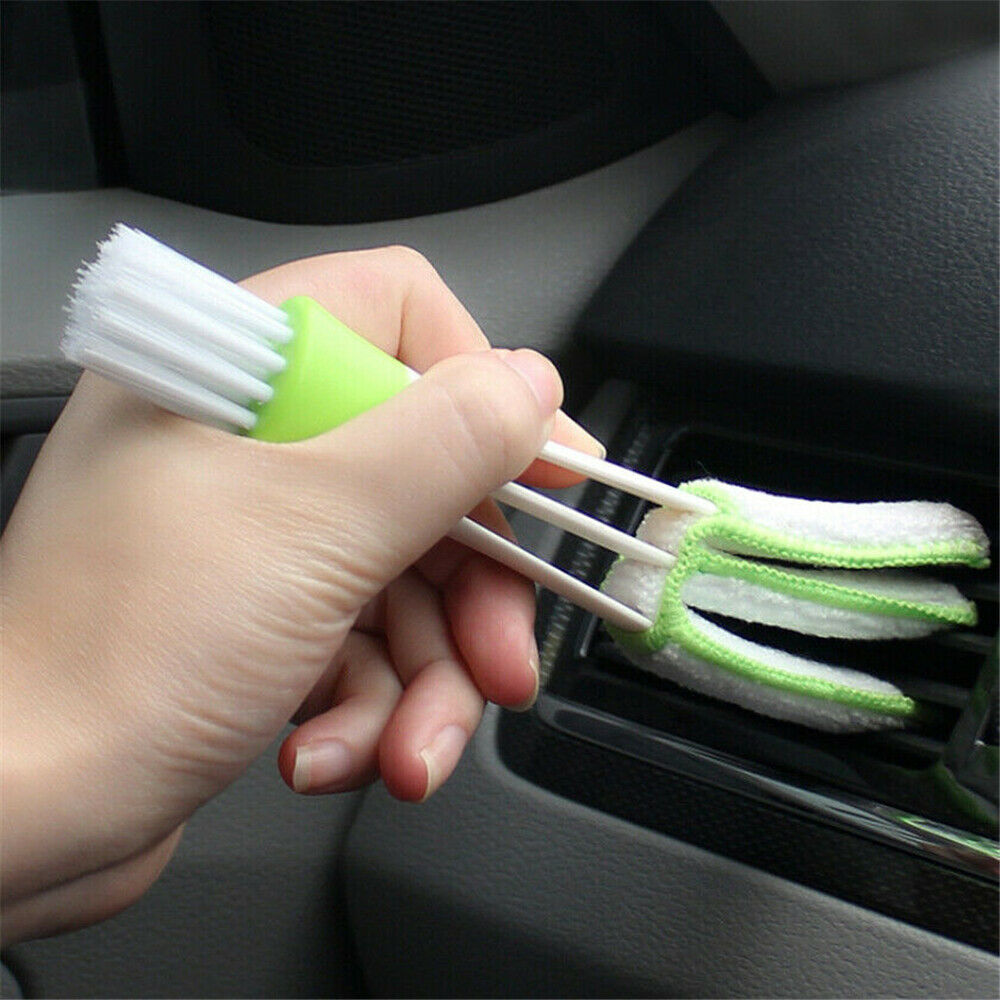 Auto Air Conditioner Vent Cleaner Plastic Vehicle Car Brush Cleaning Accessories
