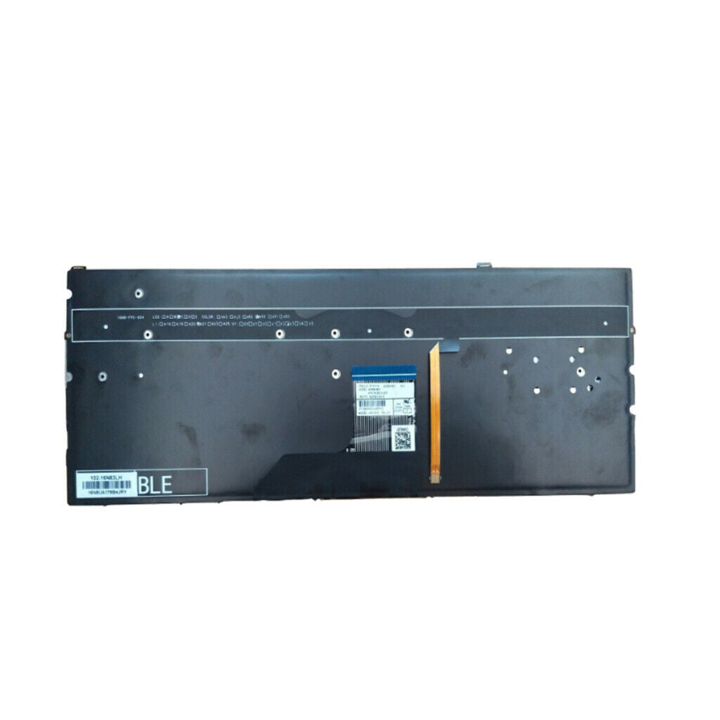 US Keyboard For  Spectre   13-W010CA 13-W013DX 13-W020CA 13-W023DX