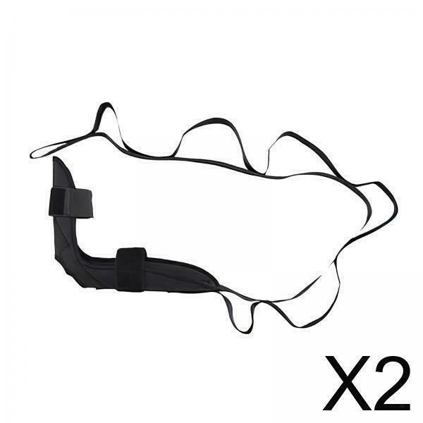 2x Yoga Ligament Stretching Belt Foot Stretcher Hamstring Ankle Correct