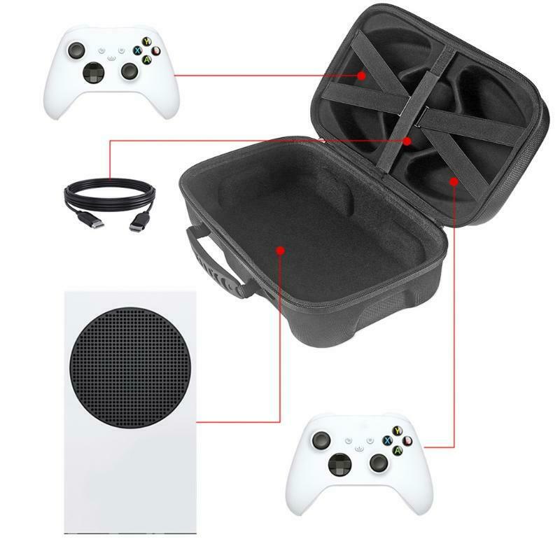 Travel Carry Hard Case Cover Bag Handbag For -xbox series S Game Console