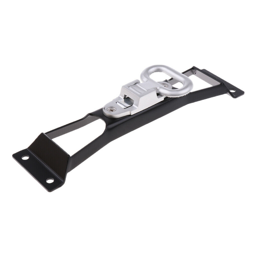 Metal Folding Door Hinges Foot Peg Rest Pedal for Jeep Wrangler JK 2007-2016