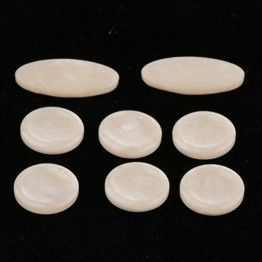 Repair Kit For Alto Saxophone, Includes Pad Pad, Shaft Rods, Button And Screws