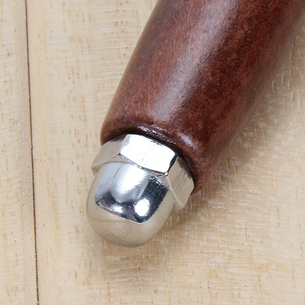 Strengthen Wooden Material Leather Cutting Hammer Craft Stamping Tools @