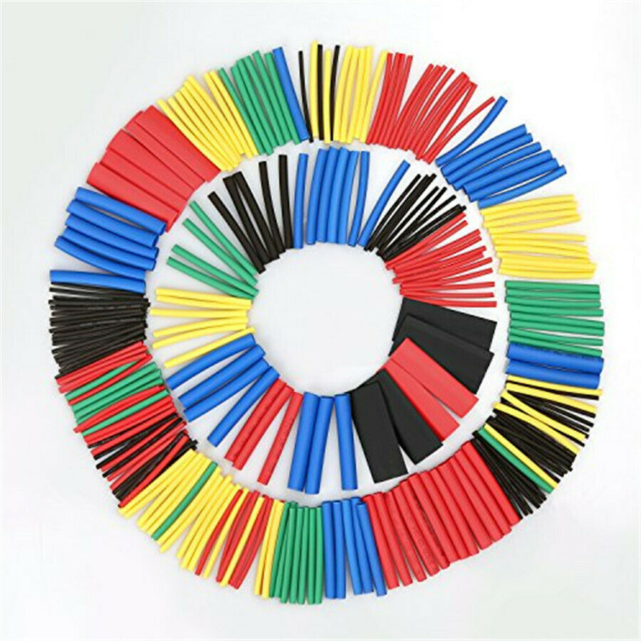 560Pcs Cable Heat Shrink Tubing Sleeve Electrical Wire Wrap Insulation Tube Kit