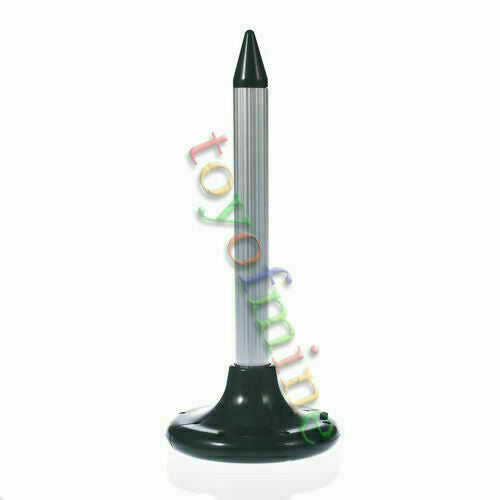 Solar Power LED Mole Mouse Mice Gopher Rodent Pest Repeller Chaser