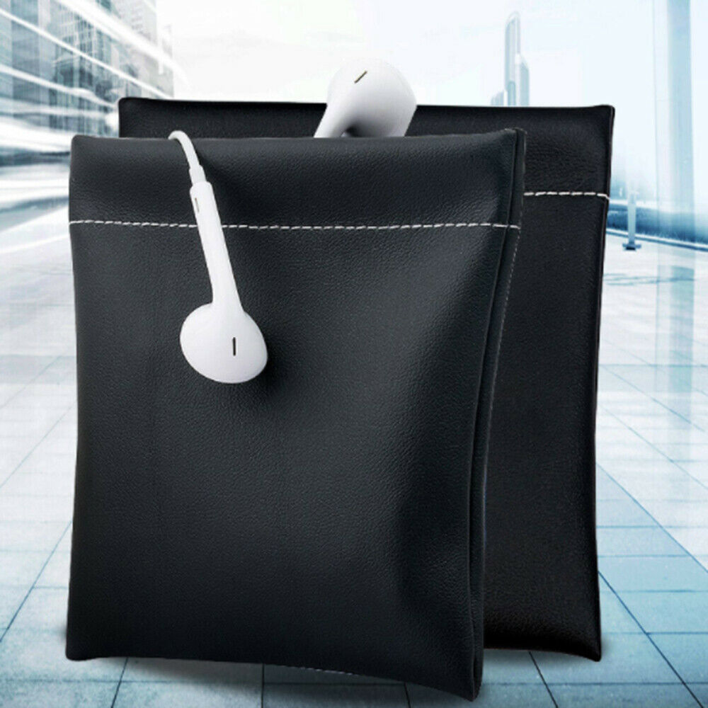 Portable Earphone Storage Organizer Earbuds Pouch Box Hard Headphone Case Cover
