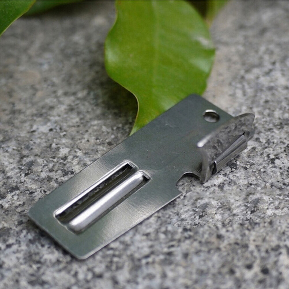 2" Double Peeler Stainless Steel 2 in 1 EDC Pocket Multi ToolsBDutdoorBDpe.l8