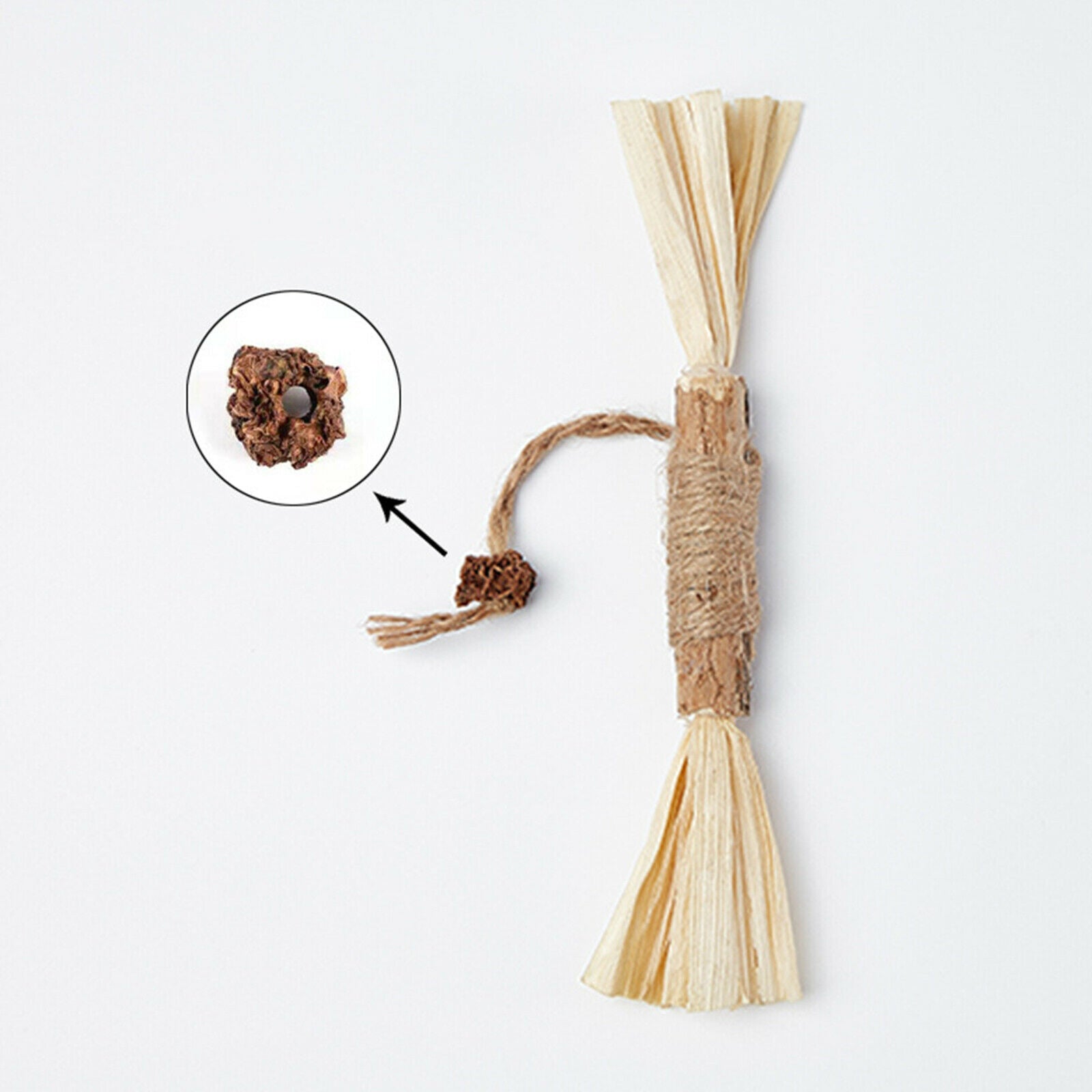 Chewing sticks made of natural wood for cats Small pets Hamsters gerbils