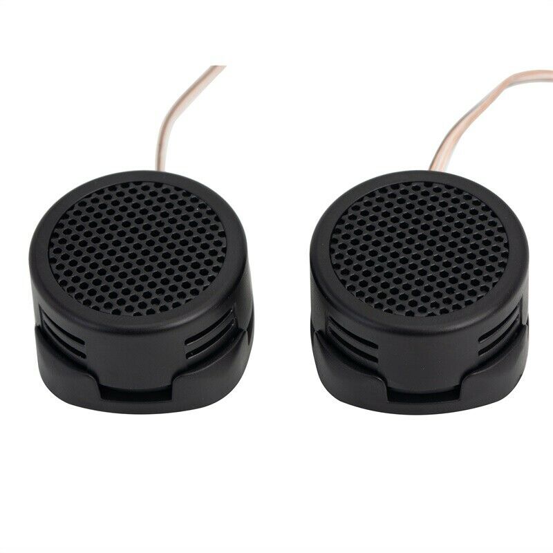 2x 500W Car Auto Shelf Music Speaker Audio Stereo Super Power Loud Dome Tweeters