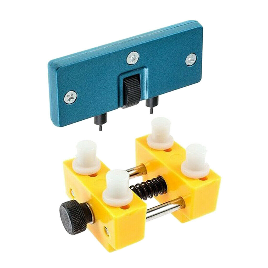 Professional Watch Opener Remover Metal Watchmaker Screw Hand Tools Set