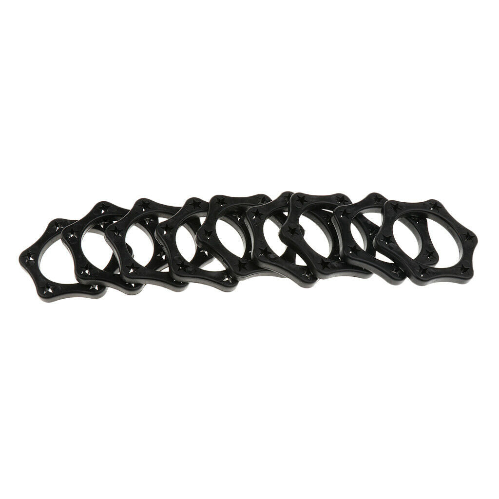 Handheld Stage Microphone Anti-rolling Protection Ring+Mic Cover for KTV Karaoke