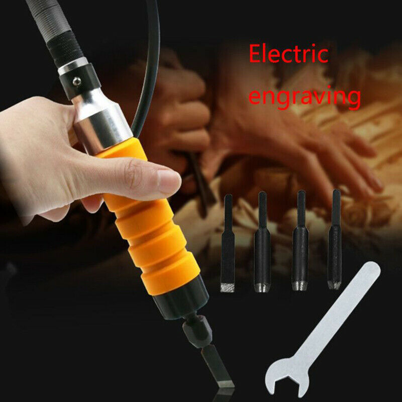 Wood chisel woodworking carving set electric carving carving   tool