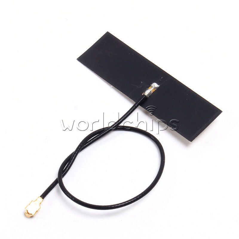 5PCS WIFI 2.4 GHz Antenna IPEX Interno Built-In FPC Morbido  5dbi WLAN Bluetooth