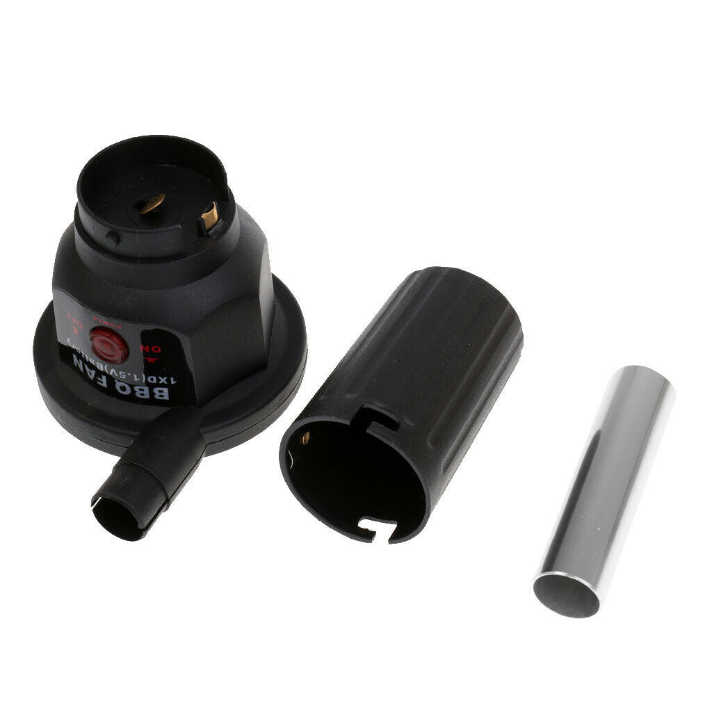 Fan Air Blower Barbecue Fire Electric BBQ Grill Picnic Outdoor Camping