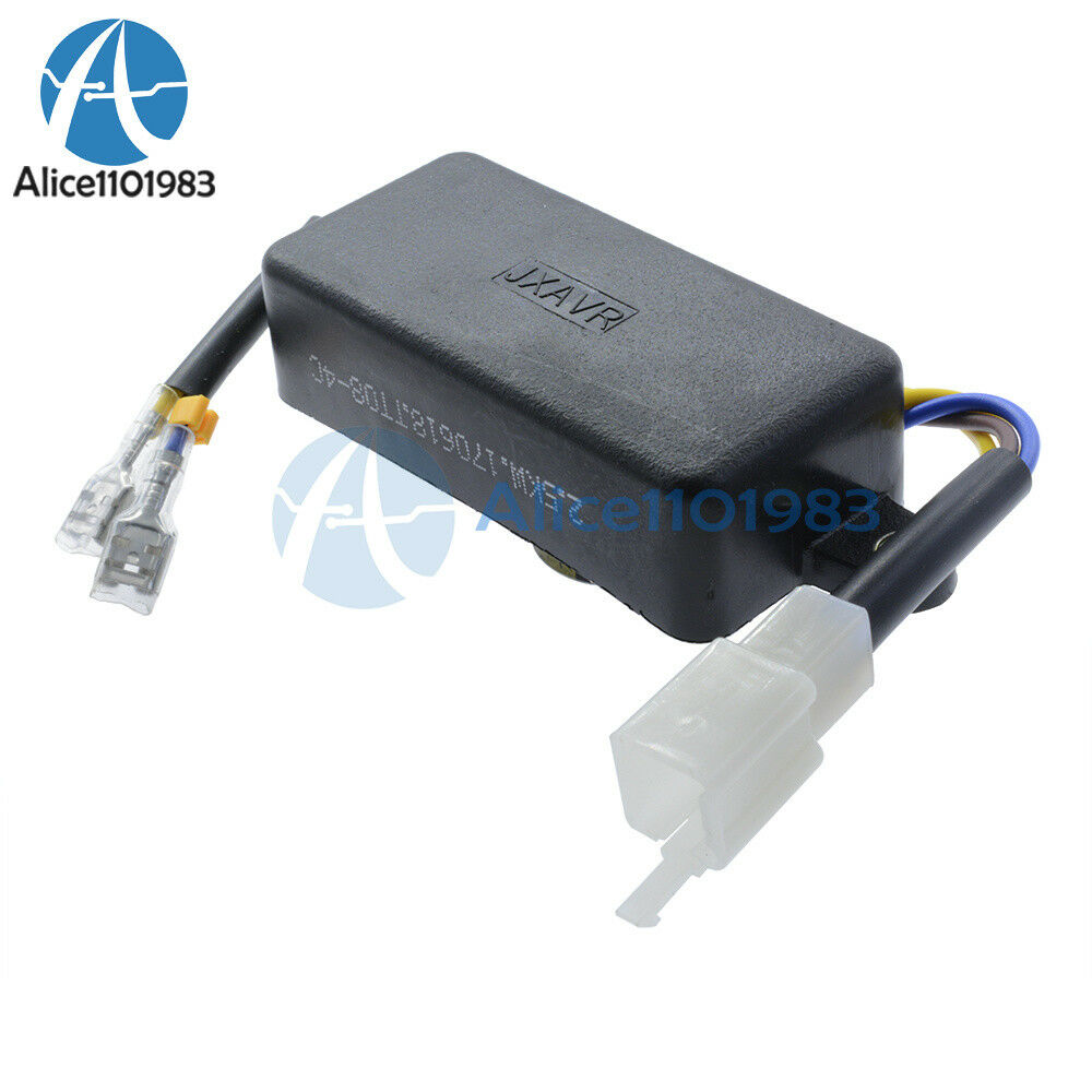 Voltage Regulator Rectifier Single Phase AVR For 2KW-3KW Chinese Generator