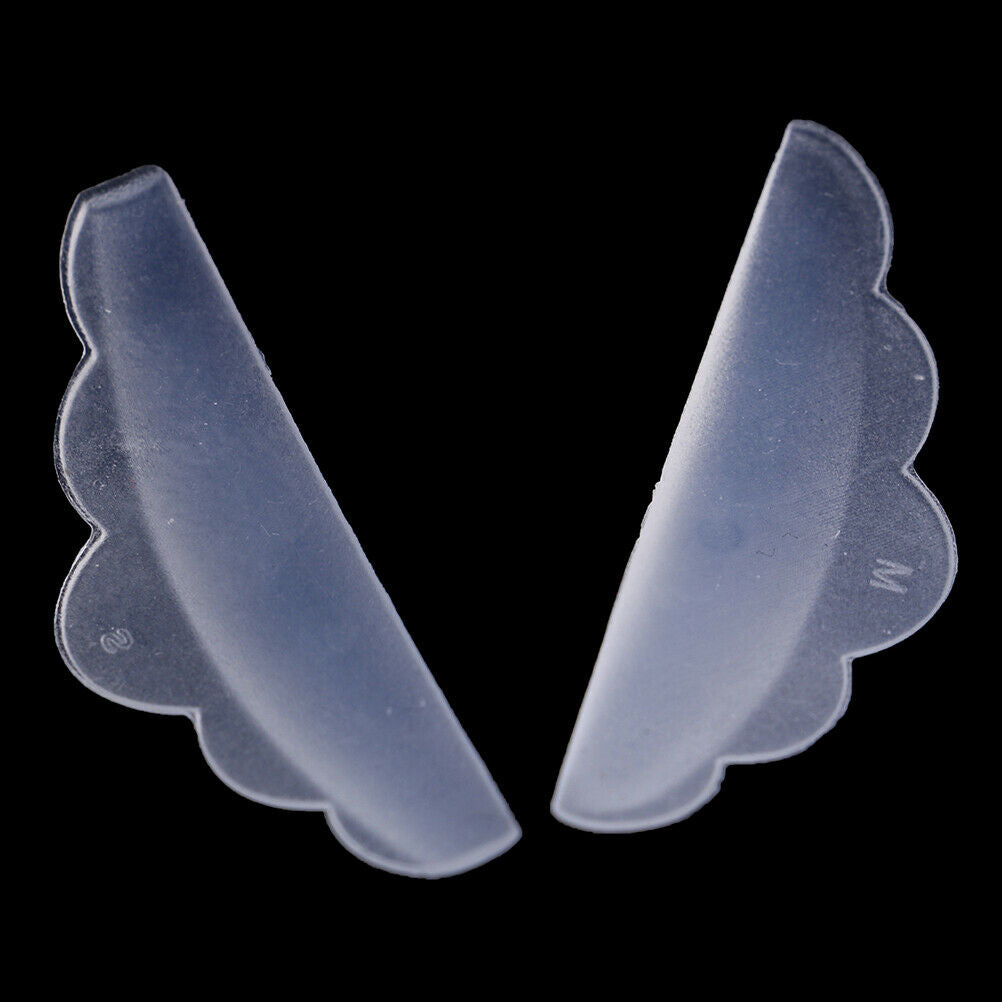 3 Pairs Silicone Eyelash Lift Curlers Silicone Eye Lash Extension Shields.l8