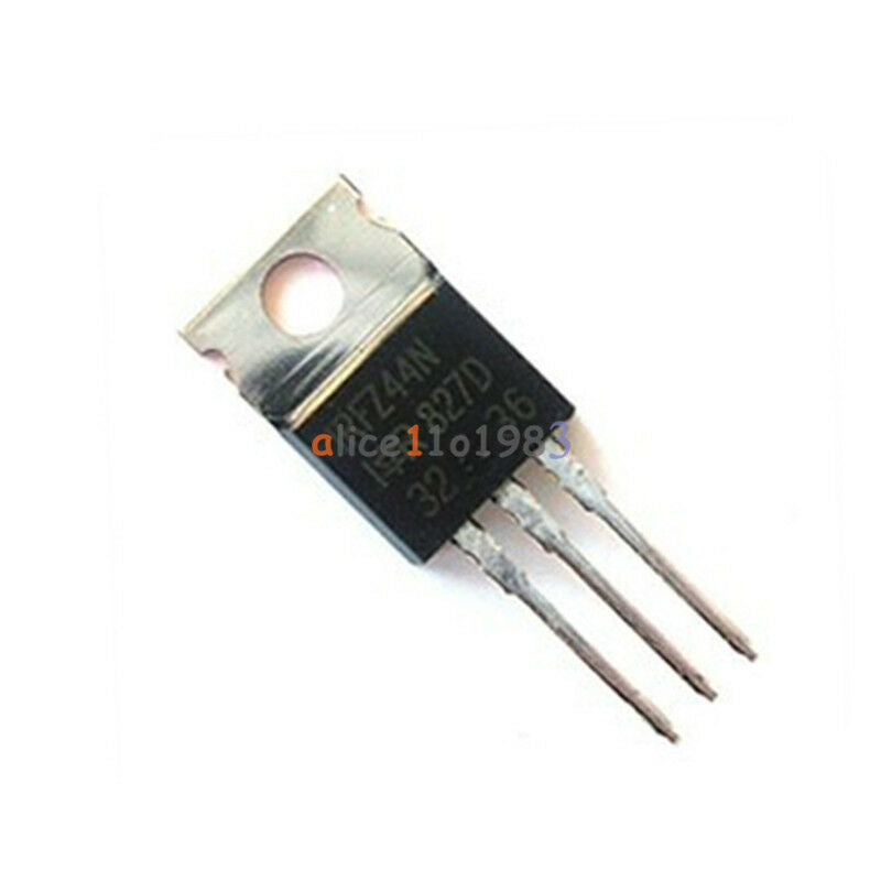20PCS IRFZ44N IRFZ44 Transistor MOSFET N-Channel 49A 55V
