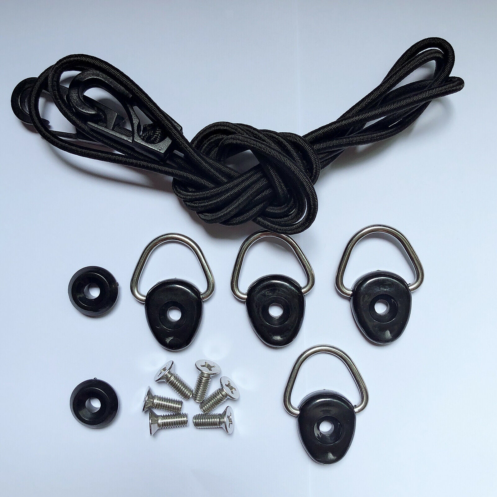 Deck Rigging Kit Accessory Canoes 59.06 inch Bungee Cord Accessory Kit