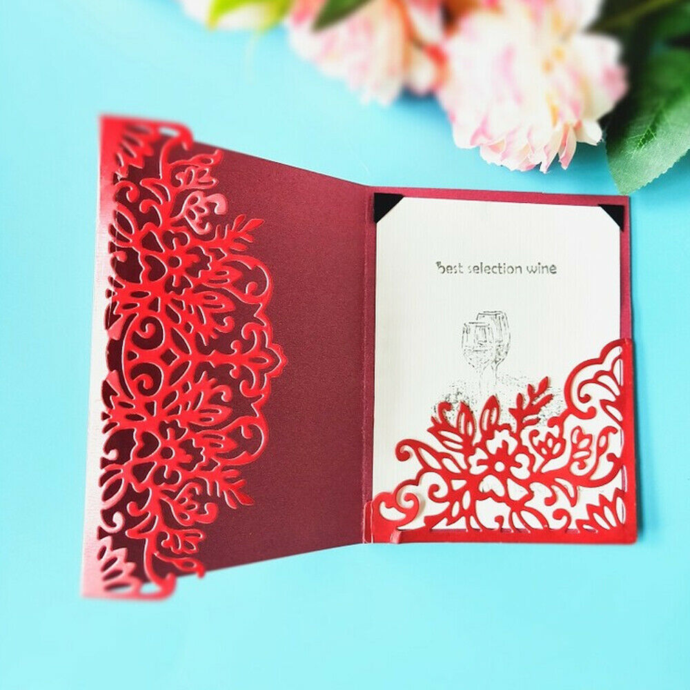 Lace Flower Metal Cutting Dies Stencil Scrapbooking Album Card Making DIY Decor