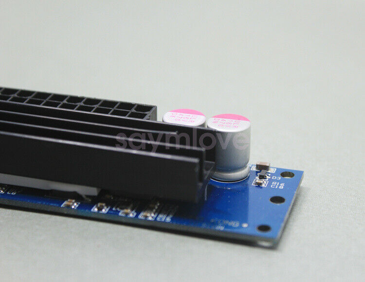 New ATX 200W High Power 24pin ITX DC ATX Power Supply Module 12V X1-ATX