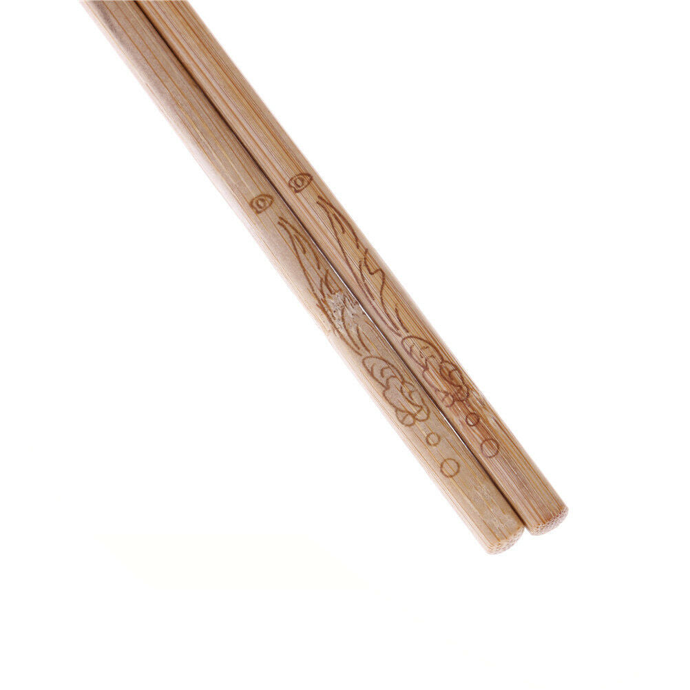 Bamboo Chopsticks Japanese Chopstick Kid Chop Sticks Sushi Sticks Chinese.l8
