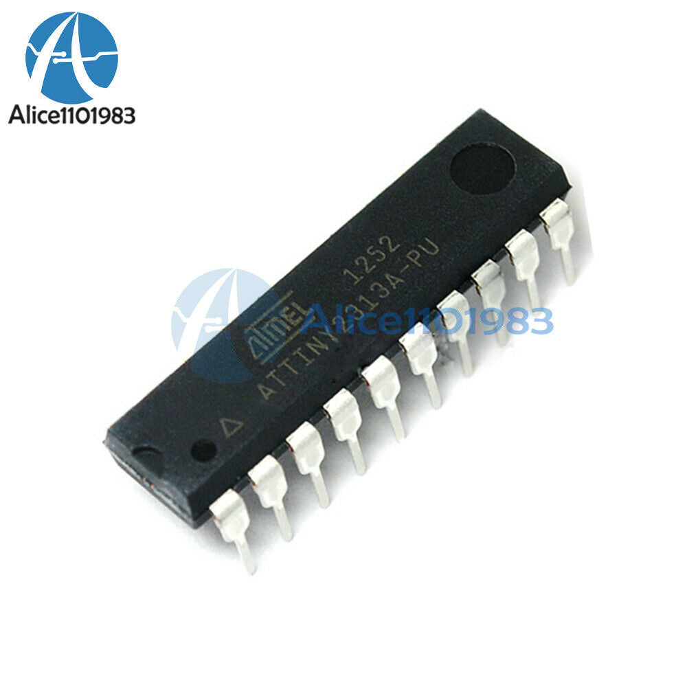 2PCS ATMEL ATTINY 2313 ATTINY2313-20PU DIP-20 MCU AVR CHIP IC