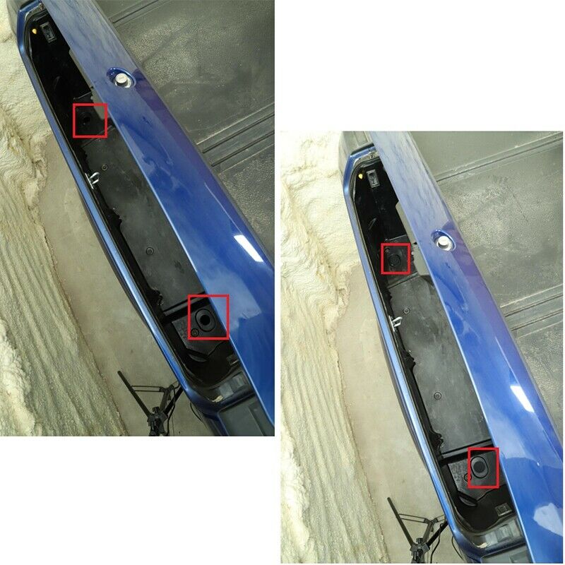 Car Side Storage Box Waterproof Rubber Plug Cover for Dodge RAM 2010-2017 CaP5V6