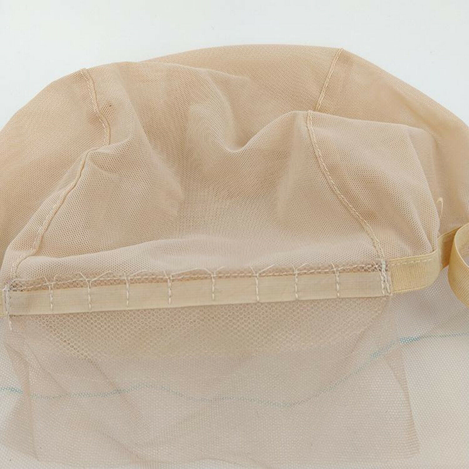 Beige Lace Front Wig   for Making Wigs with Adjustable Strap, Easy DIY Lace