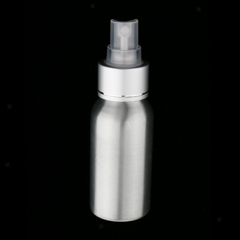 4Pcs 50/120ml Clear Empty Spray Bottle Travel Perfume Atomizer Fine Mist Sprayer