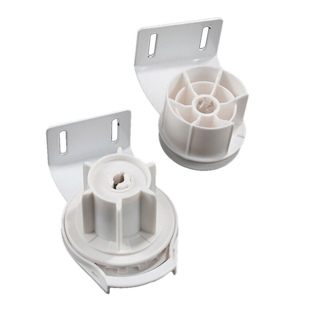 Roller Blinds Shade DIY Clutch Bracket Kits for 50mm Tube Window Treatment