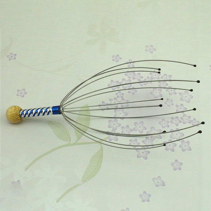 Octopus Head Care Neck Relief Stress Relaxing Claw Massage Skin Care MassageBDA