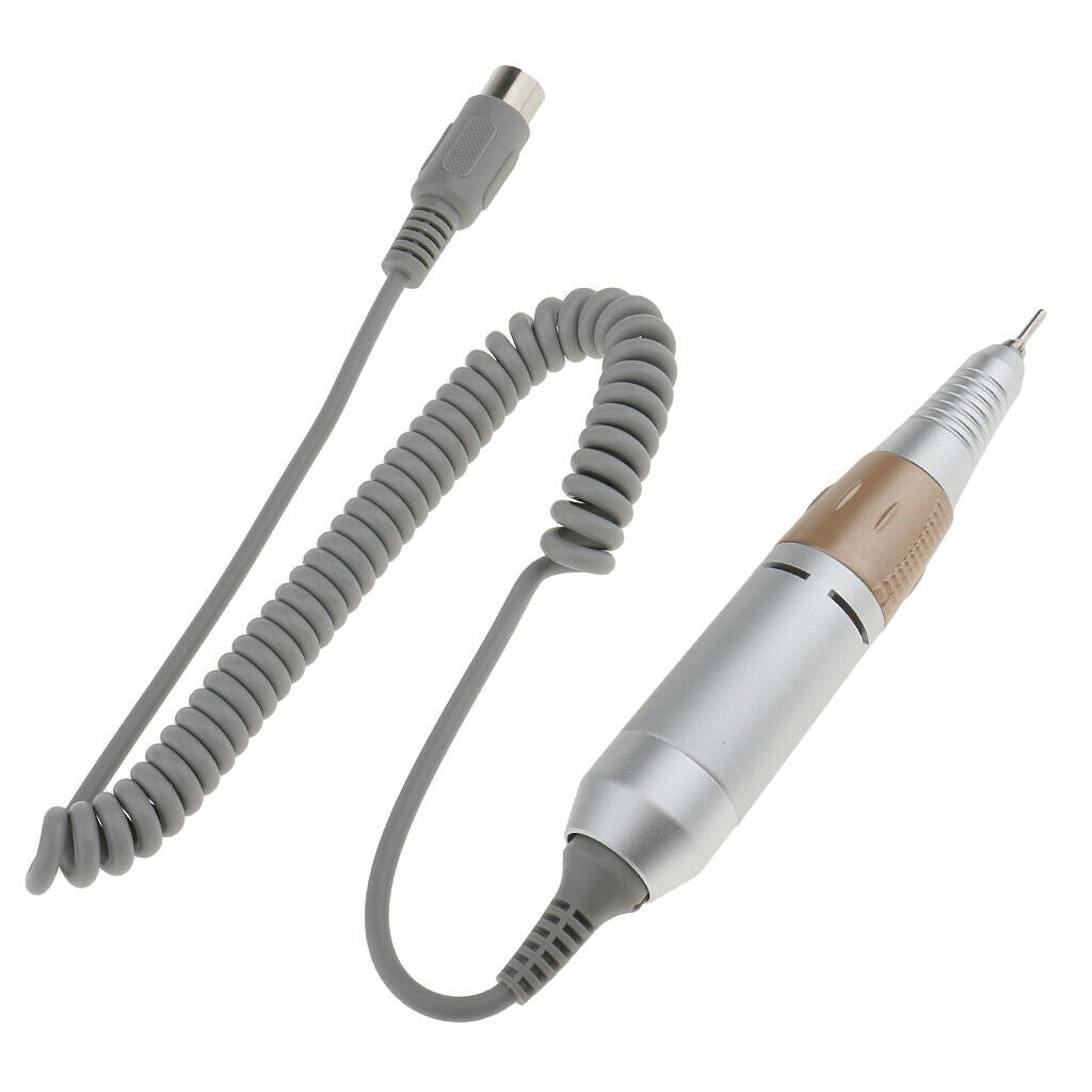 35000RPM Electric Nail Drill Pen Nail Drill Handle Handpiece for Manicure -