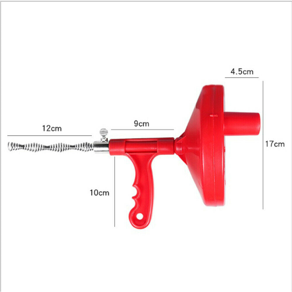 Hand-Cranked Sewer Pipe Dredger Pipe Dredger Manual Toilet Dredge For Home Hotel