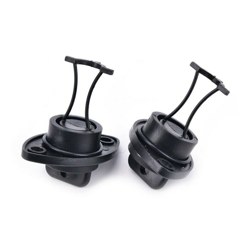 Drain plug kit plugs bung universal 2pcs/set canoes kit for dinghy kayak boat