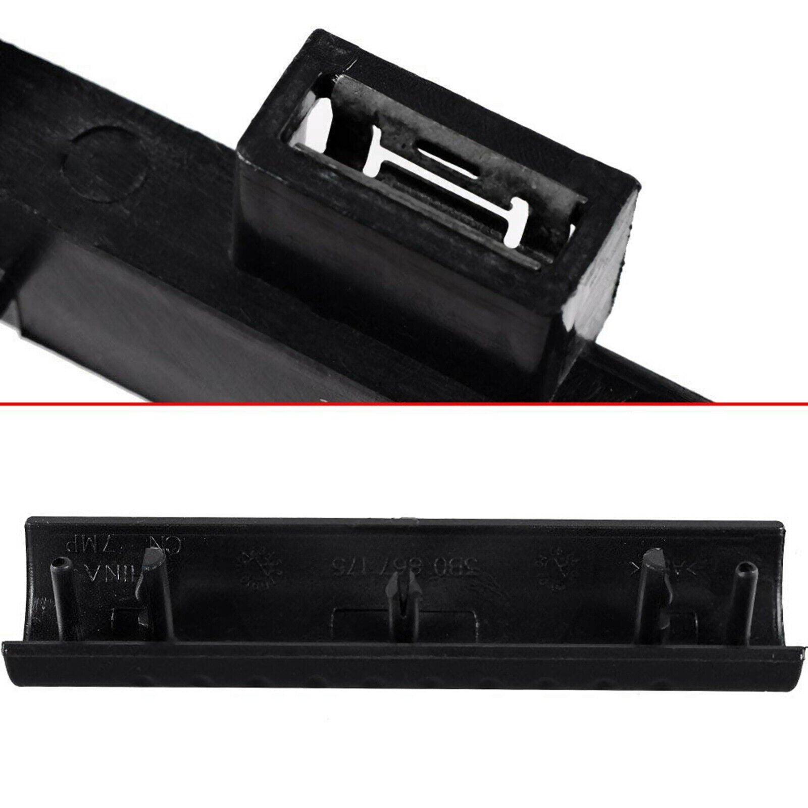 Car Door Grab Handles w/Window Switch Bezel Bcracket Fit for JE TTA GOLF MK4