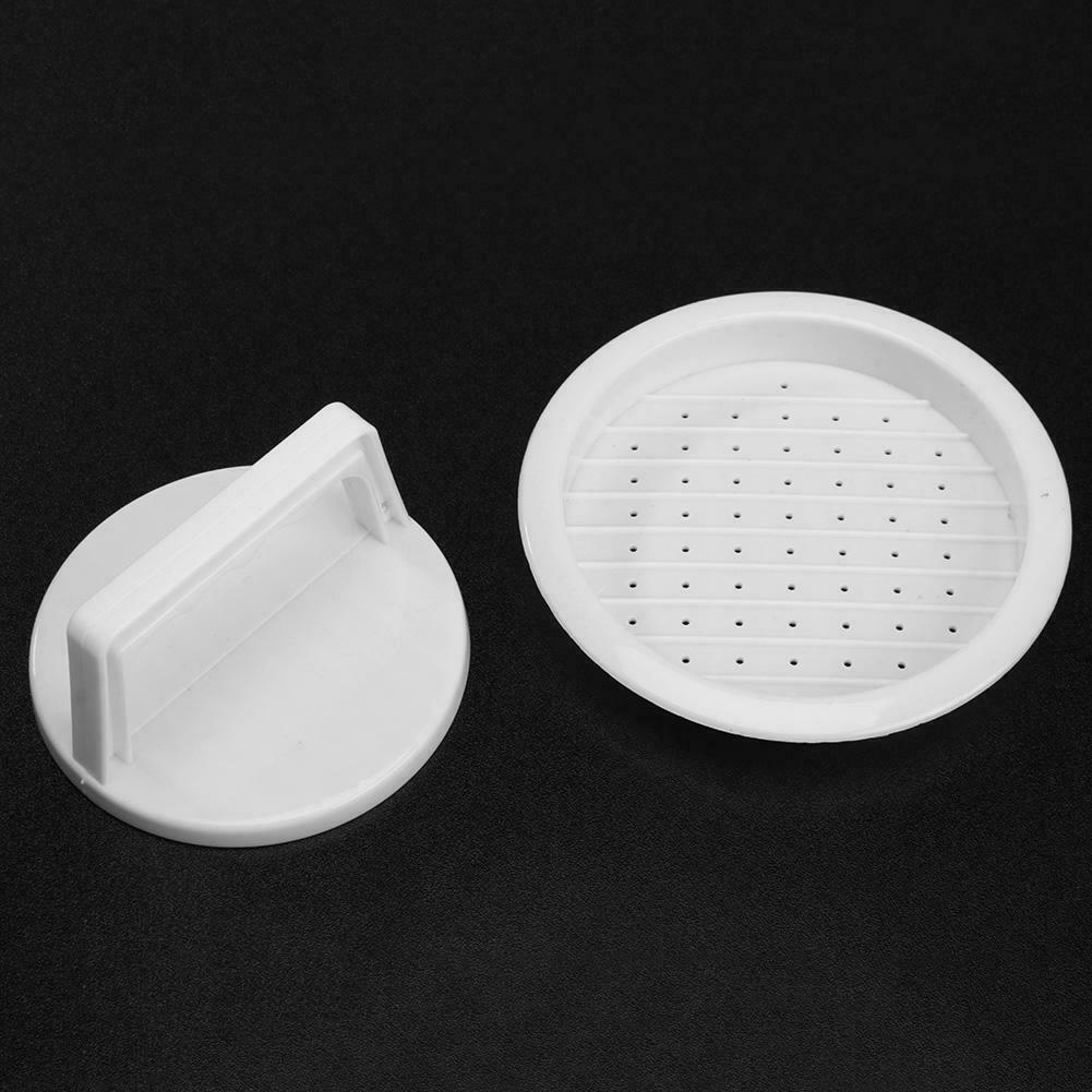 Multi-function Hamburger Mold Patty Pie Meat Presses Maker Mould DIY Grill @