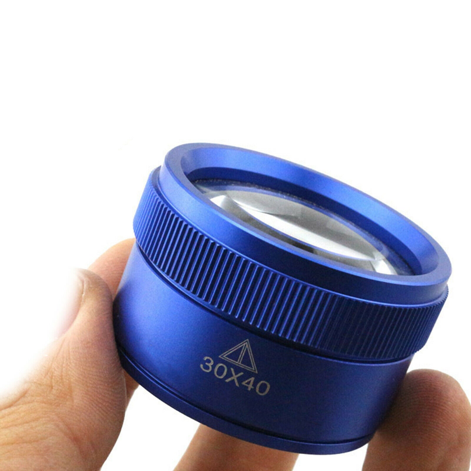30X Portable Optical Magnifier Glasses Jewelries Loupes Tool for Jeweler