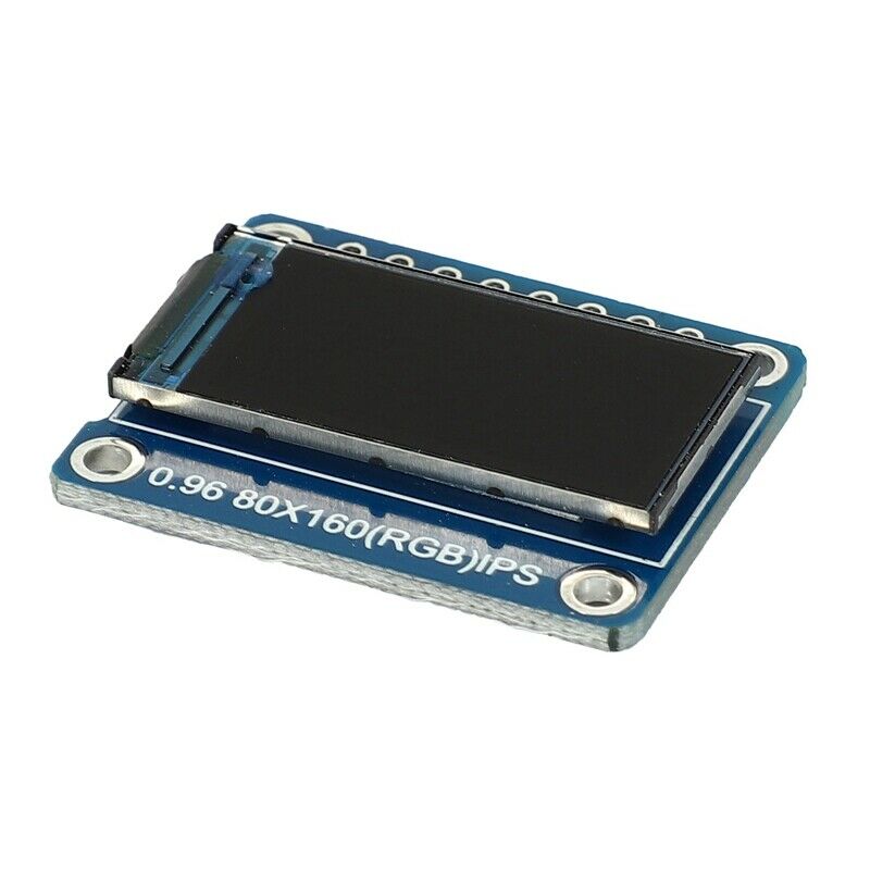 Ips 0.96 Inch 8 Pin Spi  65K Full Color Tft Module St7735 Drive Ic 80 x 160 LcH2