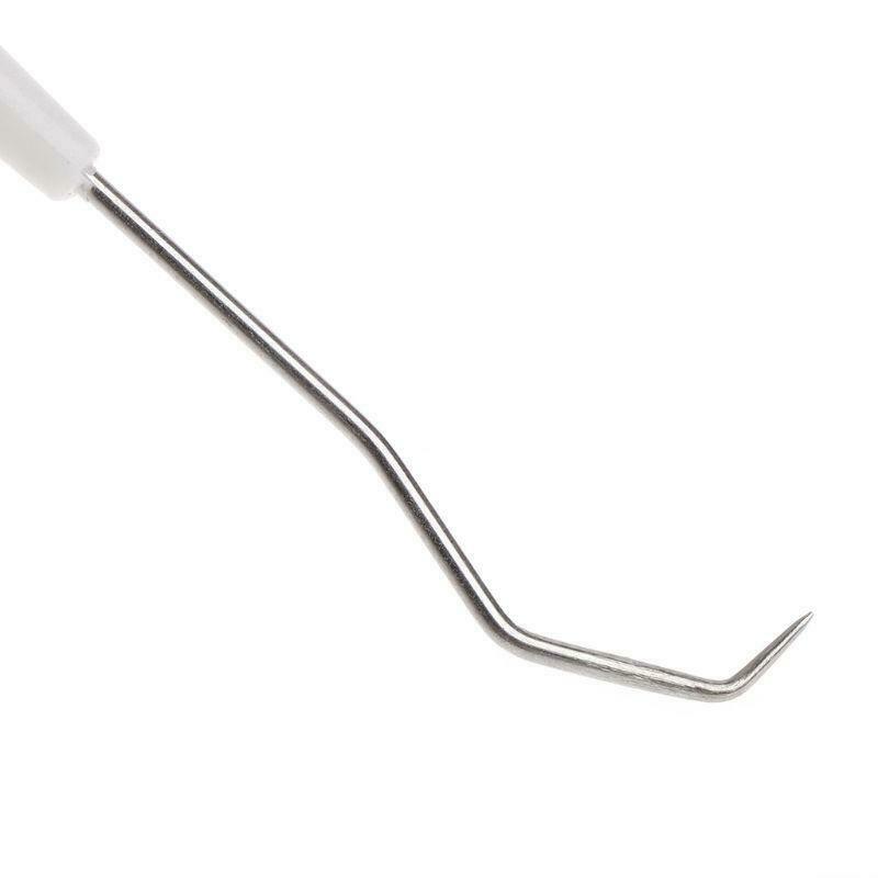 Ant Equipment Cleaner Remover Cleaning Hook Double Head Tools Test Tube Steel