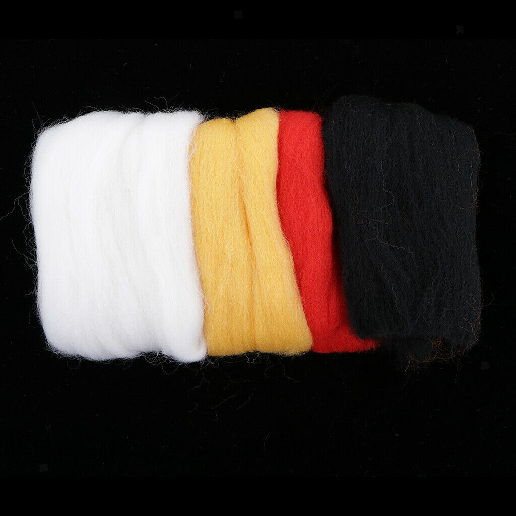 1 Set Panda Needle Felting Kits Felting Needle for Beginners Student Panda