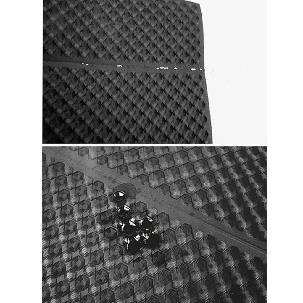 Pet Foldable Moistureproof Pad Pet  Litter Mats for Small Pet Cat Black-1