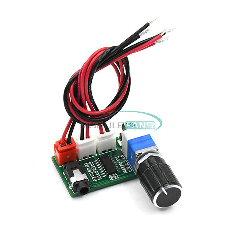 DC 5V Digital Power Amplifier Board PAM8403 w/ Volume Knob 2*3W Output XH-A157