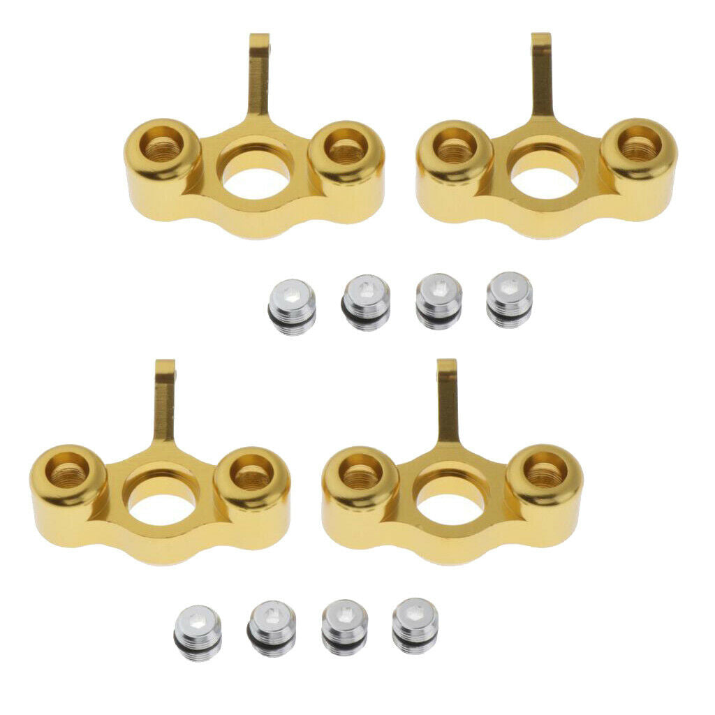 Lots 4 RC Front Rear Steering Cup Hub for JLB Monster DIY Upgrade Parts