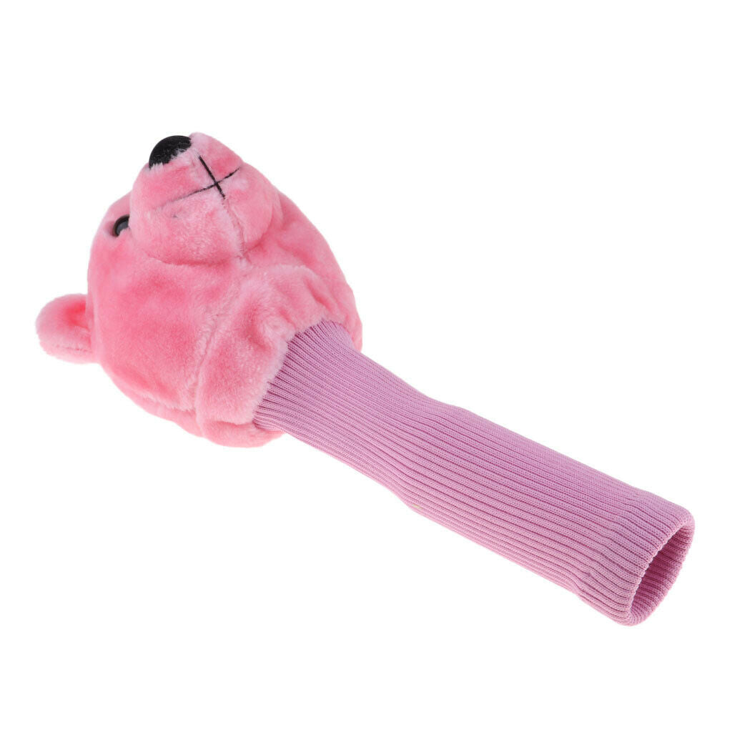 Bear Golf Fairway Wood Headcover